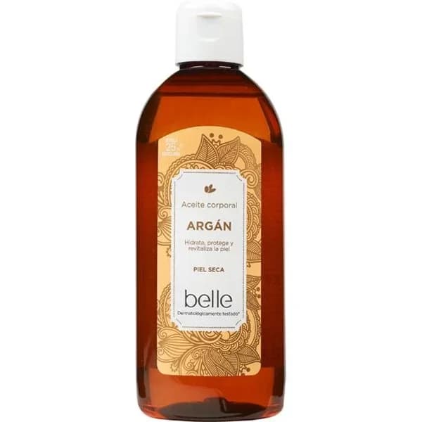 Aceite de Argán BELLE, bote 200 ml - 0.2 l - Imagen del producto en Findit