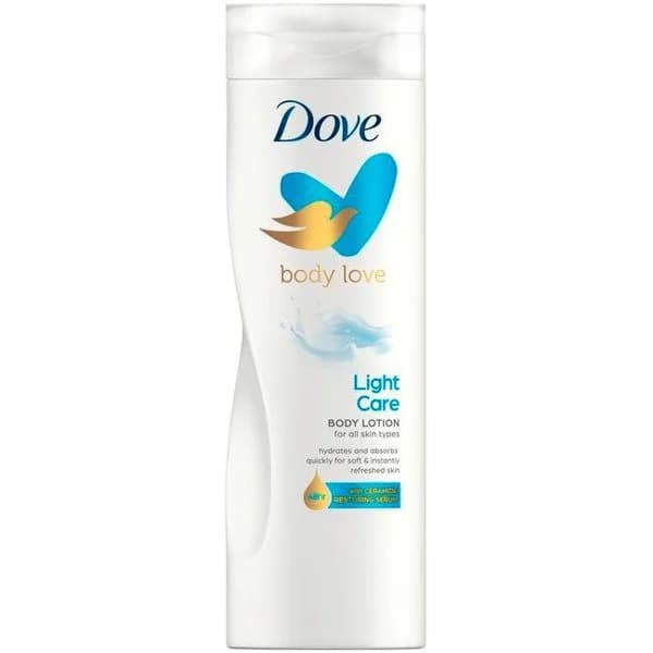 Loción corporal piel normal DOVE, bote 400 ml - 0.4 l - Imagen del producto en Findit