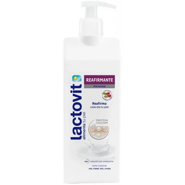 Leche corporal reafirmante LACTOVIT, bote 400 ml - 0.4 l - Imagen del producto en Findit