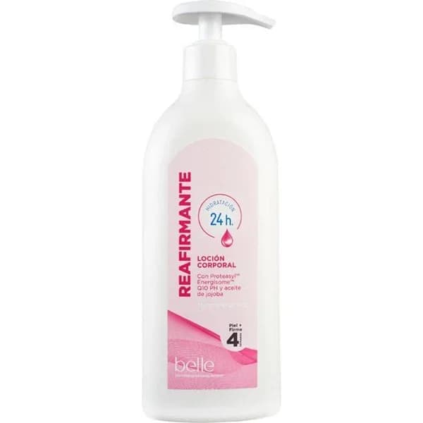 Loción de cuerpo reafirmante belle, dosificador 400 ml - 0.4 l - Imagen del producto en Findit