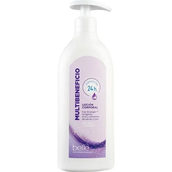 Loción de cuerpo multi-beneficio belle, dosificador 400 ml - 0.4 l - Imagen del producto en Findit