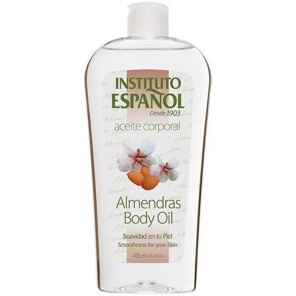 Aceite corporal de almendras INSTITUTO ESPAÑOL, bote 400 ml - 0.4 l - Imagen del producto en Findit