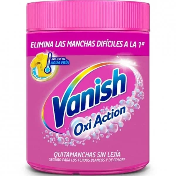 Quitamanchas para ropa de color Vanish bote 450 g - 0.45 kg - Imagen del producto en Findit