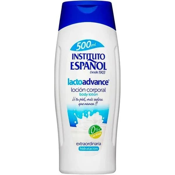 Loción lactoadvance INSTITUTO ESPAÑOL, bote 500 ml - 0.5 l - Imagen del producto en Findit