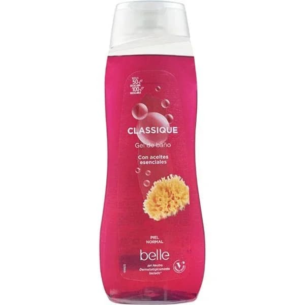 Gel Classique BELLE, bote 750 ml - 0.75 l - Imagen del producto en Findit