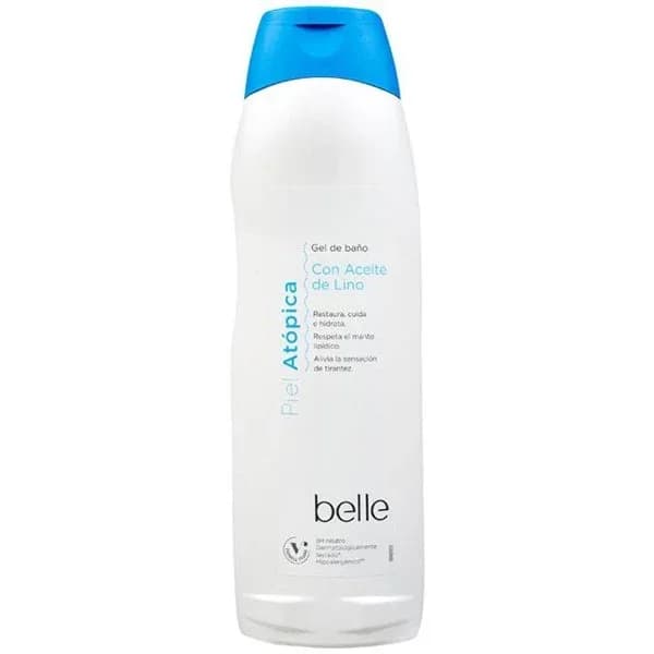 Gel piel atopica BELLE, bote 750 ml - 0.75 l - Imagen del producto en Findit