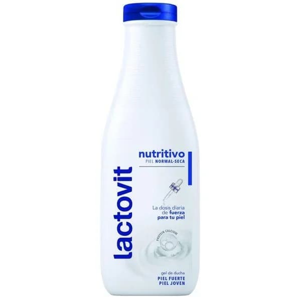 Gel de ducha leche LACTOVIT, bote 550 ml - 0.55 l - Imagen del producto en Findit