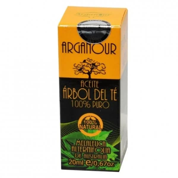 Aceite esencial árbol del té 100% puro ecológico Arganour 20 ml. - 0.02 l - Imagen del producto en Findit