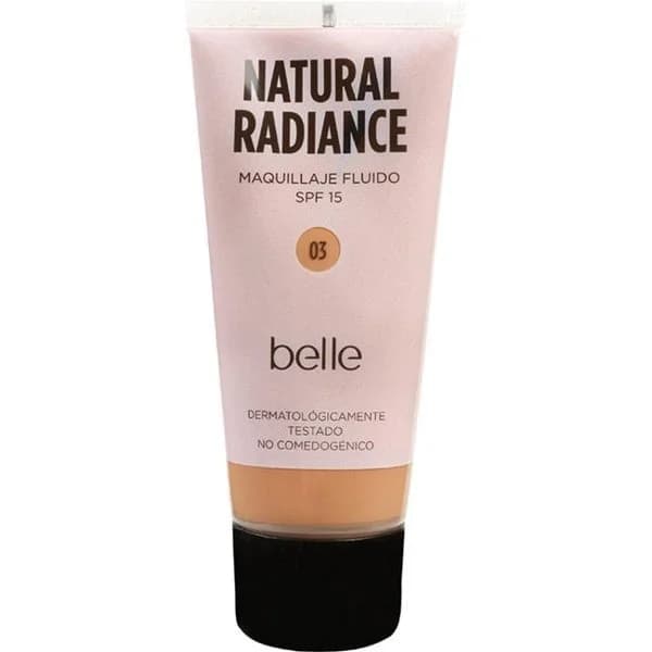 Base de maquillaje Natural Radiance 03 BELLE, tubo 1 ud - 1 ud - Imagen del producto en Findit