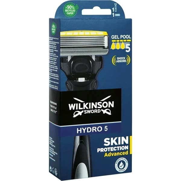 Maquinilla Afeitar Hydro 5 Sense Energize - 1 ud - Imagen del producto en Findit