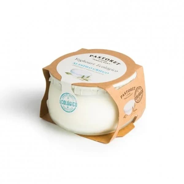 Yogur griego ecológico Pastoret 135 g. - 0.14 kg - Imagen del producto en Findit