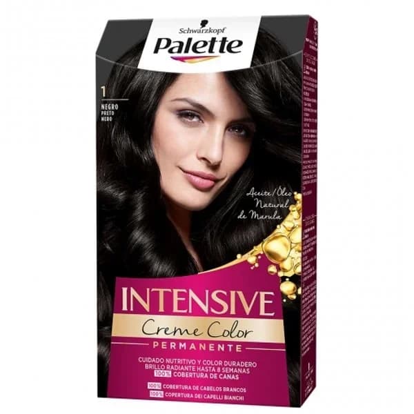 Tinte 1 negro Intensive Color Cream Palette 1 ud. - 1 ud - Imagen del producto en Findit