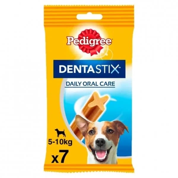 Snacks dentales para perros pequeños Dentastix - 0.11 kg - Imagen del producto en Findit