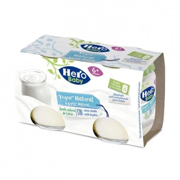 Yogur Infantil Natural 2 x 120G - 0.24 kg - Imagen del producto en Findit