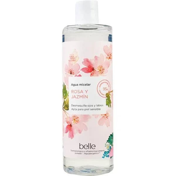 Agua micelar apta para piel sensible BELLE, bote 400 ml - 0.4 l - Imagen del producto en Findit