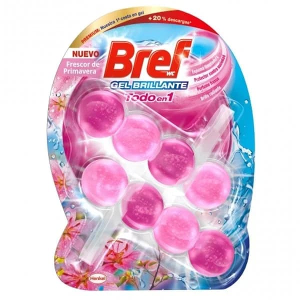 Colgador Gel Brillante Frescor Primavera - 2 ud - Imagen del producto en Findit