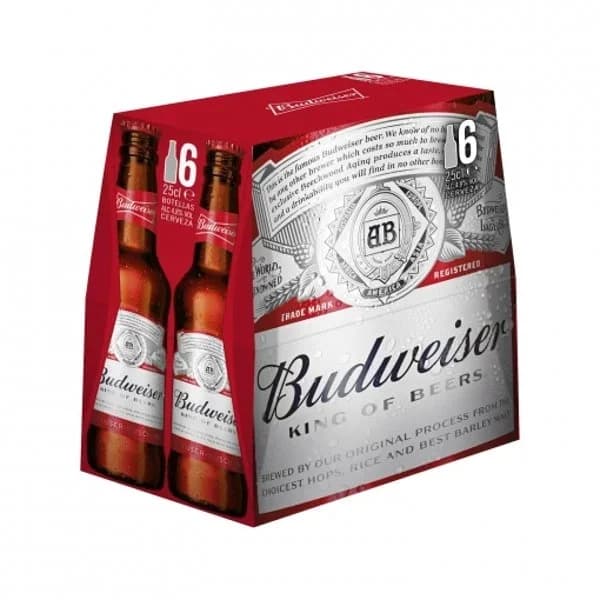 Cerveza Rubia Botellín 6 x 250ML - 1.5 l - Imagen del producto en Findit
