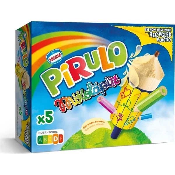 Helado Mikolapiz 5 unidades - 0.44 l - Imagen del producto en Findit
