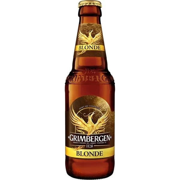 Cerveza Belga Rubia - 0.33 l - Imagen del producto en Findit