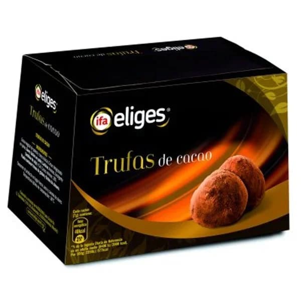 Trufas de cacao 200 g - 0.2 kg - Imagen del producto en Findit