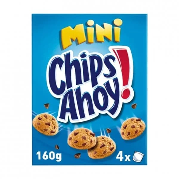 Galleta Mini Chips Ahoy 160G - 0.16 kg - Imagen del producto en Findit