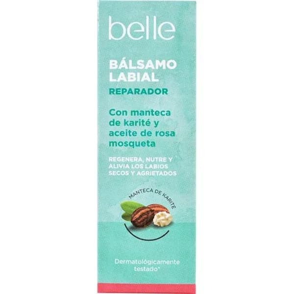 Reparador labial con rosa mosqueta-karité belle, pack 1 ud - 1 ud - Imagen del producto en Findit