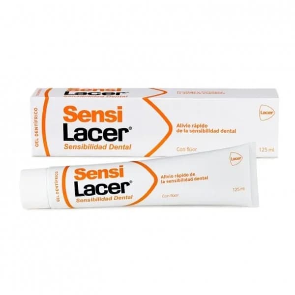 Gel dentífrico sensibilidad dental Sensilacer 125 ml. - 0.12 l - Imagen del producto en Findit