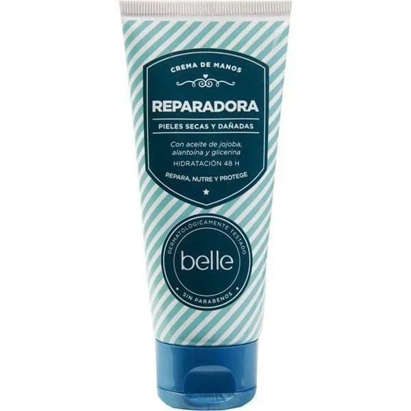 Crema de manos reparadora-protectora belle, tubo 100 ml - 0.1 l - Imagen del producto en Findit