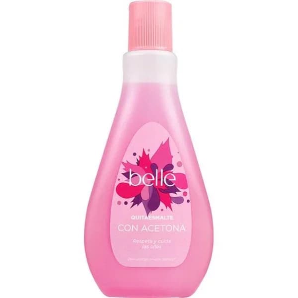 Quitaesmalte con acetona BELLE, bote 200 ml - 0.2 l - Imagen del producto en Findit