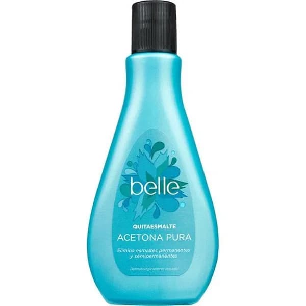 Acetona pura BELLE, bote 200 ml - 0.2 l - Imagen del producto en Findit