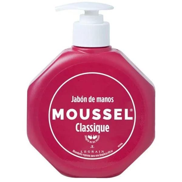 Jabón de tocador MOUSSEL, dosificador 300 ml - 0.3 l - Imagen del producto en Findit