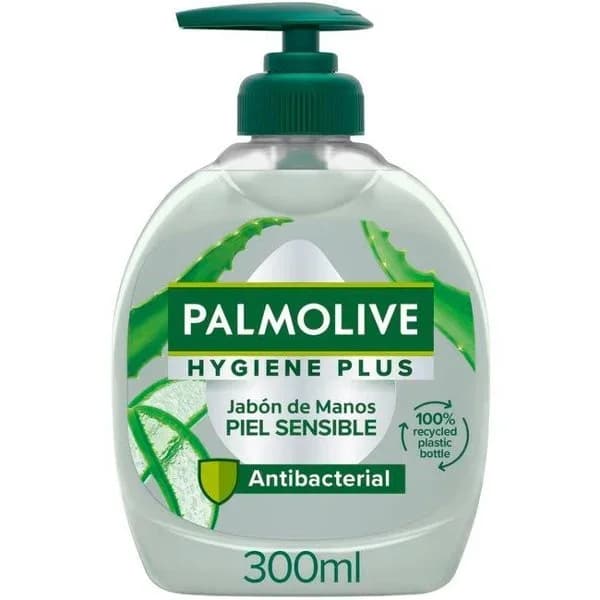 Jabón de aloe vera PALMOLIVE, dosificador 300 ml - 0.3 l - Imagen del producto en Findit