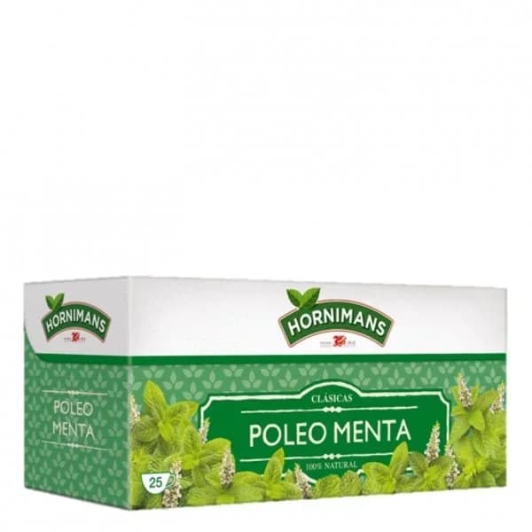 Poleo menta HORNIMANS, caja 25 sobres - 25 ud - Imagen del producto en Findit