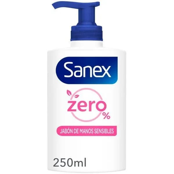 Jabón de manos SANEX ZERO, dosificador 250 ml - 0.25 l - Imagen del producto en Findit