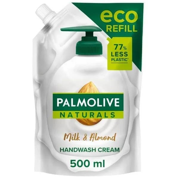 Jabón liquido de manos almendra SANYTOL, recambio 500 ml - 0.5 l - Imagen del producto en Findit