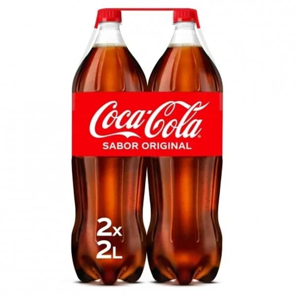Refresco Cola Botella 2 x 2L - 4 l - Imagen del producto en Findit