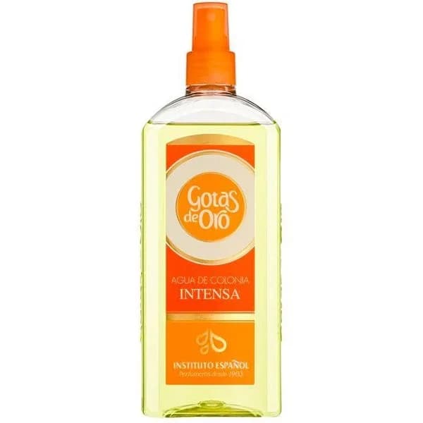 Agua de colonia intensa GOTAS DE ORO, spray 400 ml - 1 ud - Imagen del producto en Findit