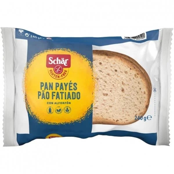 Pan Payés Sin Gluten - 0.24 kg - Imagen del producto en Findit
