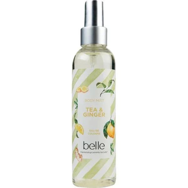 Eau de cologne Tea&Ginger BELLE, spray 200 ml - 1 ud - Imagen del producto en Findit