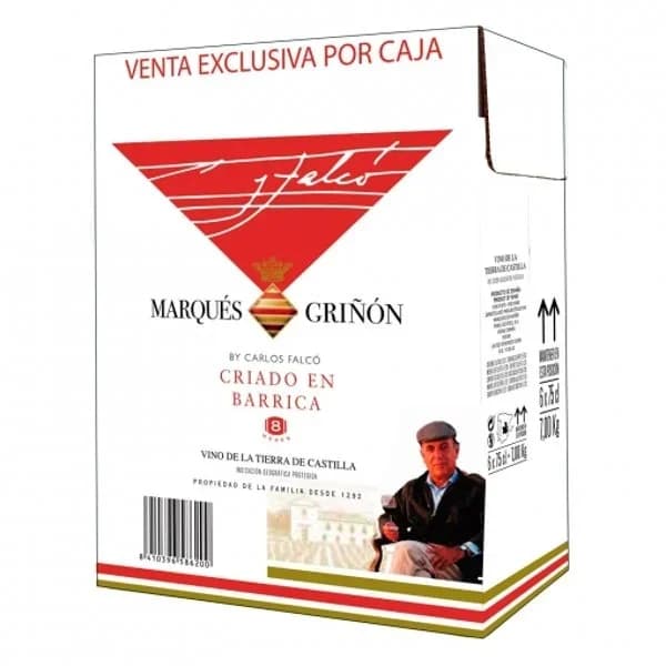 Marques Griñon Tinto - 1 ud - Imagen del producto en Findit