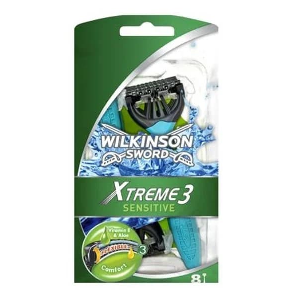 Máquinilla desechable WILKINSON Xtreme 3, pack 8+4 uds - 4 ud - Imagen del producto en Findit