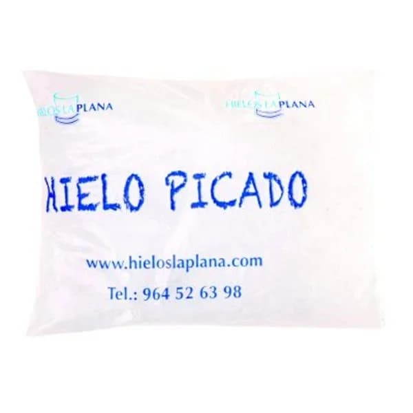 Hielo picado bolsa 2 kg - 2 kg - Imagen del producto en Findit