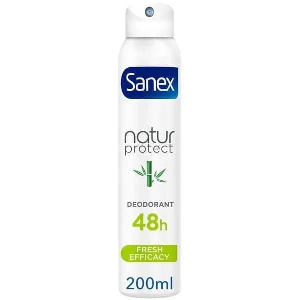 Desodorante bambú SANEX Natur Protect, spray 200 ml - 0.2 l - Imagen del producto en Findit