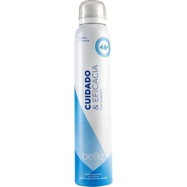 Desodorante cuidado&eficacia 48 hrs BELLE, spray 200 ml - 1 ud - Imagen del producto en Findit