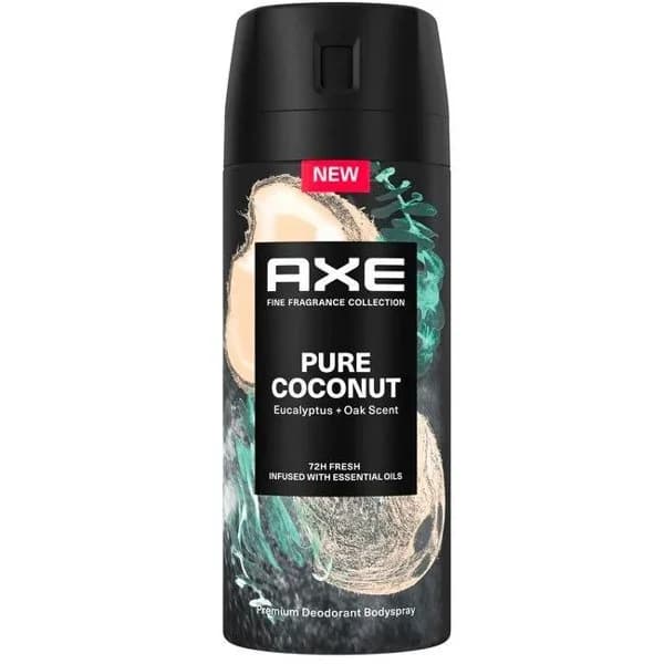 Desodorante en spray Pure Coconut Axe 150 ml. - 0.15 l - Imagen del producto en Findit