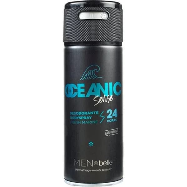 Bodyspray desodorante oceanic men by BELLE, spray 150 ml - 0.15 l - Imagen del producto en Findit