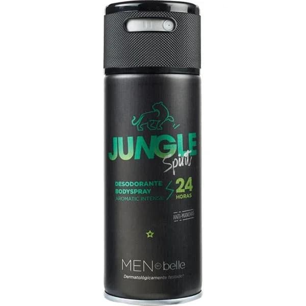 Bodyspray desodorante jungle MEN BY BELLE, spray 150 ml - 1 ud - Imagen del producto en Findit