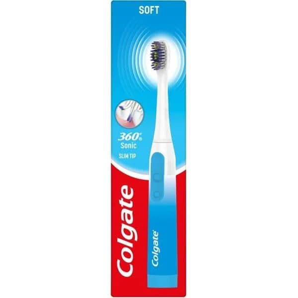 Cepillo bateria floss tip COLGATE 360, pack 1 ud - 1 ud - Imagen del producto en Findit