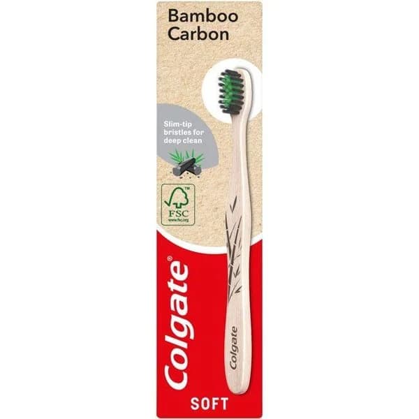Cepillo de bambú COLGATE, pack 1 ud - 1 ud - Imagen del producto en Findit