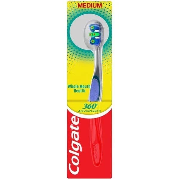 Cepillo 360º Advanced COLGATE, pack 1 unid. - 1 ud - Imagen del producto en Findit